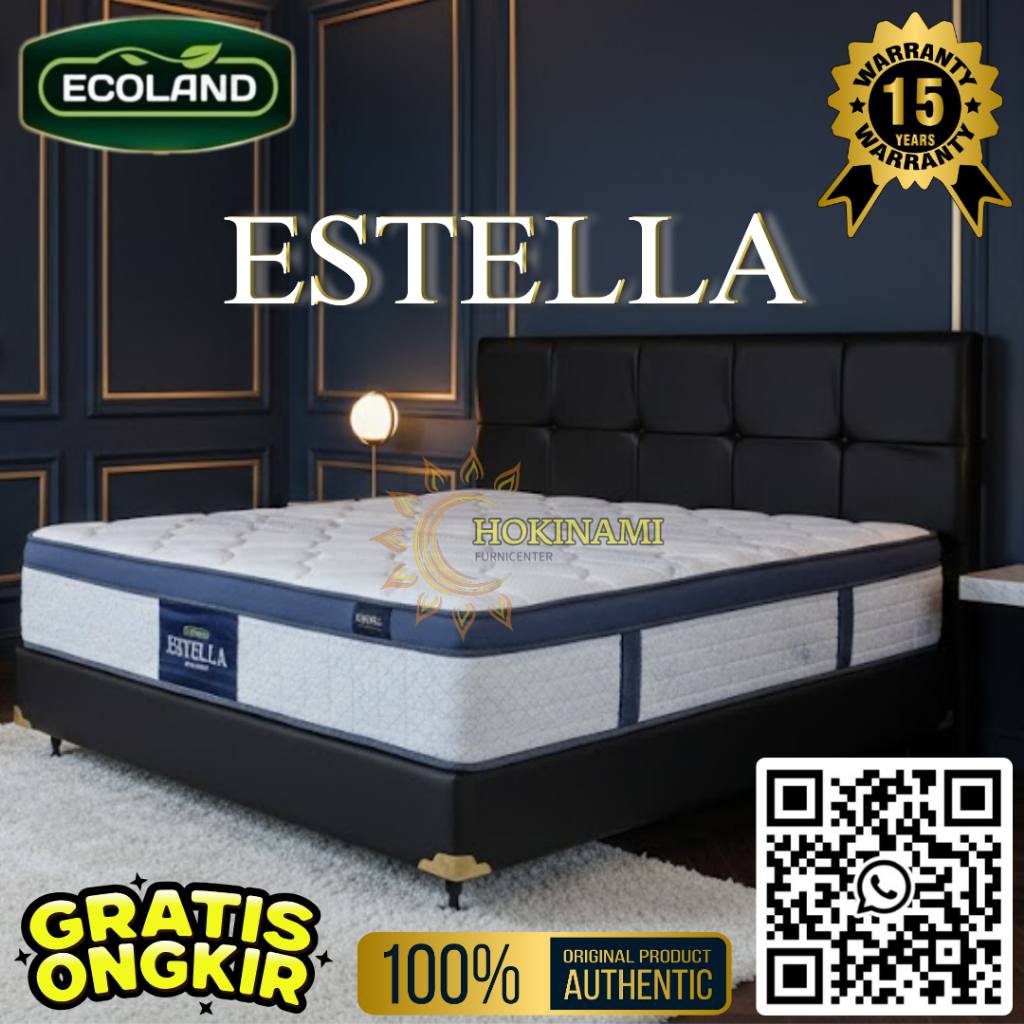 Ecoland Springbed Estella