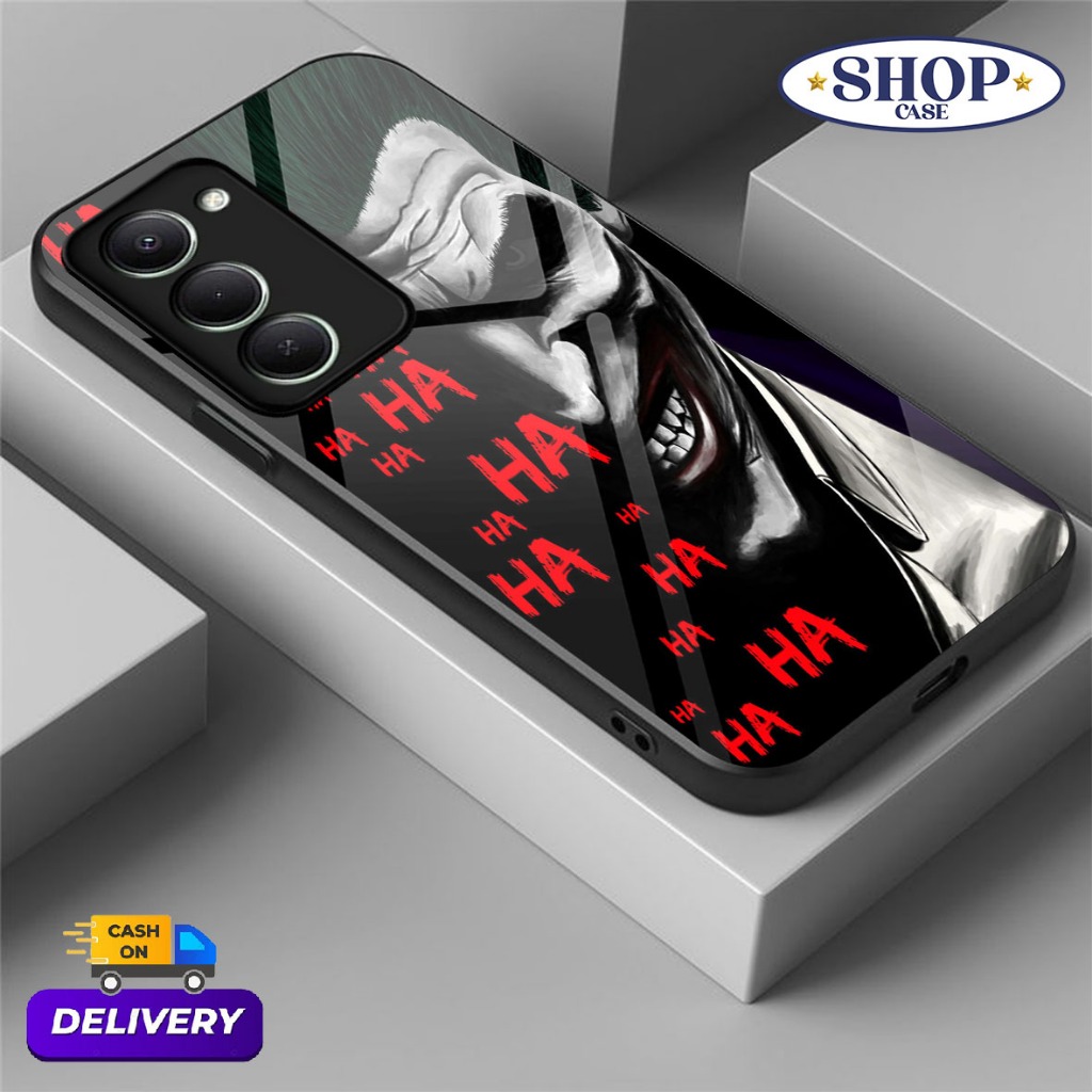 Casing Hp Untuk Xiaomi Redmi 15 / 15C / Poco C85 Terbaru - Fashion joker Murah Softcase Hardcase Glo
