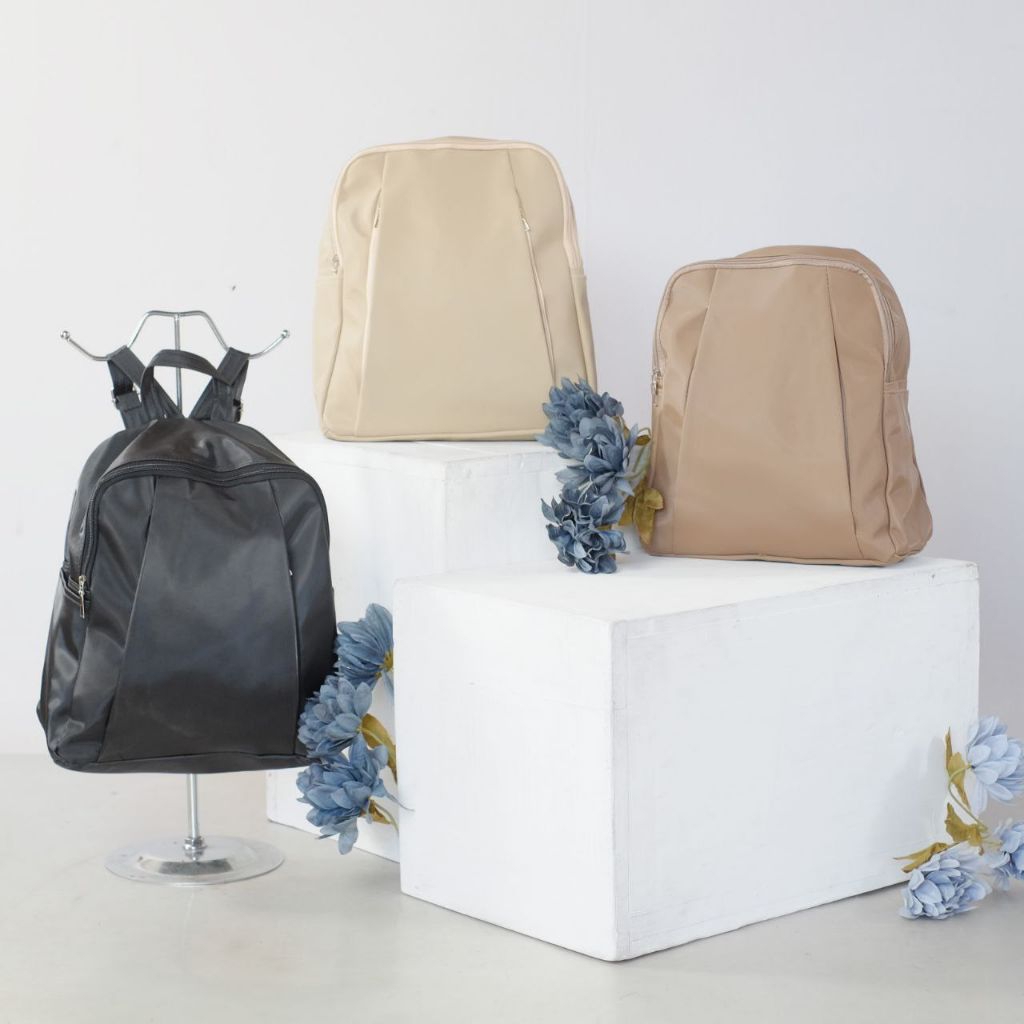 Tas Ransel Wanita | Ransel Aesthetic | Ransel kekinian | Tas Wanita Kekinian | Ransel Kimmy
