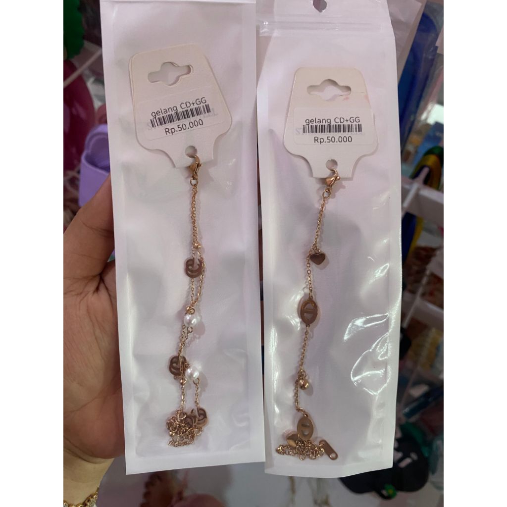 gelang CD+DD