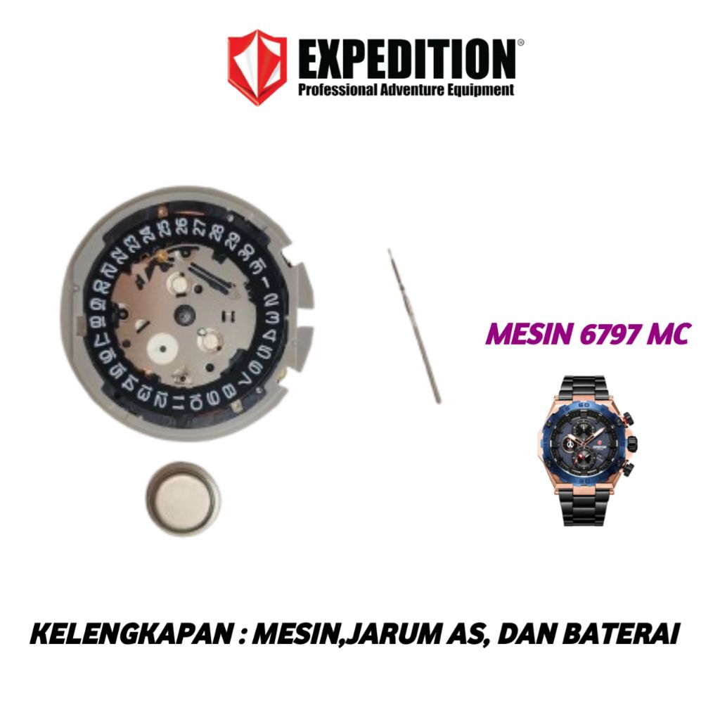 Mesin expedition original 6797 MC