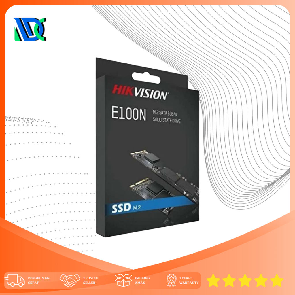 SSD M.2 HIKVISION E100 512GB SATA