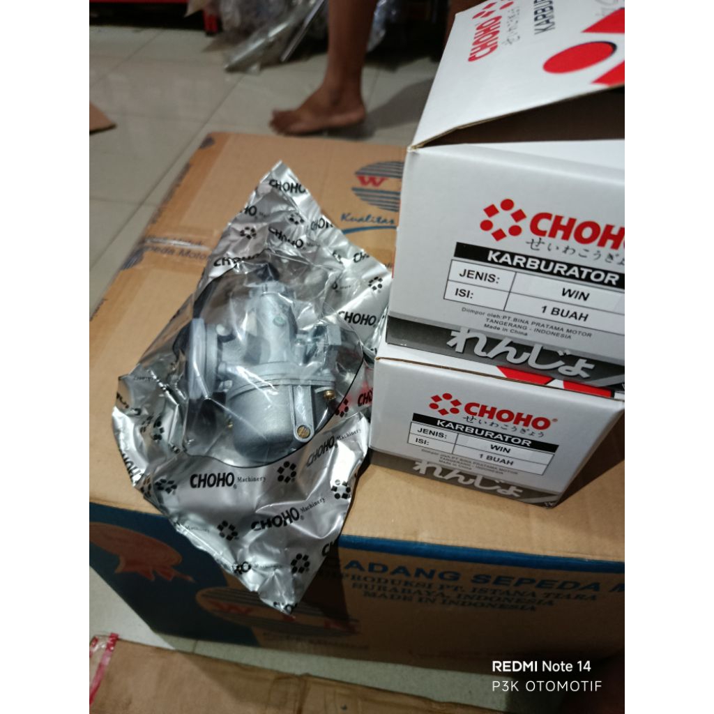 KARBURATOR CARBU WIN ORIGINAL CHOHO