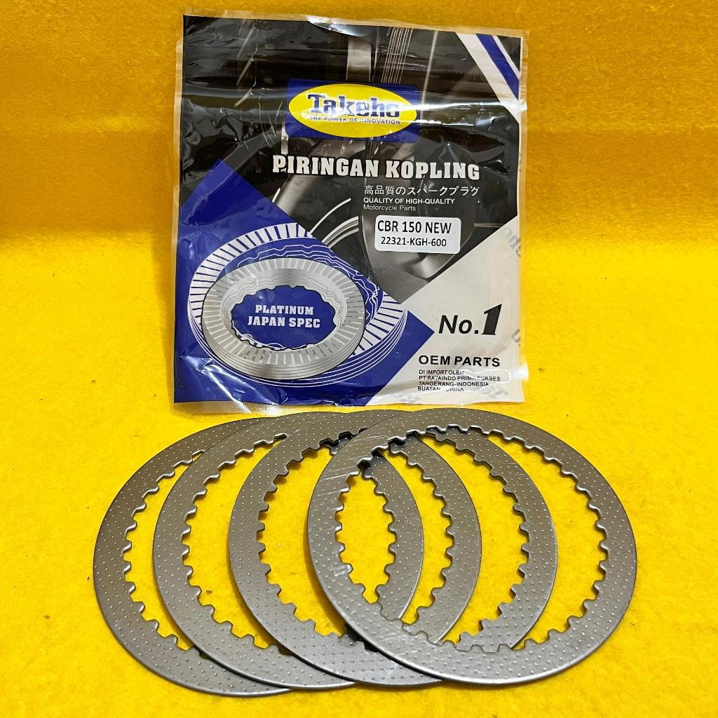 PIRINGAN KOPLING (TAKEHO) CBR 150 NEW (4PCS/SET) (22321-KGH-600)