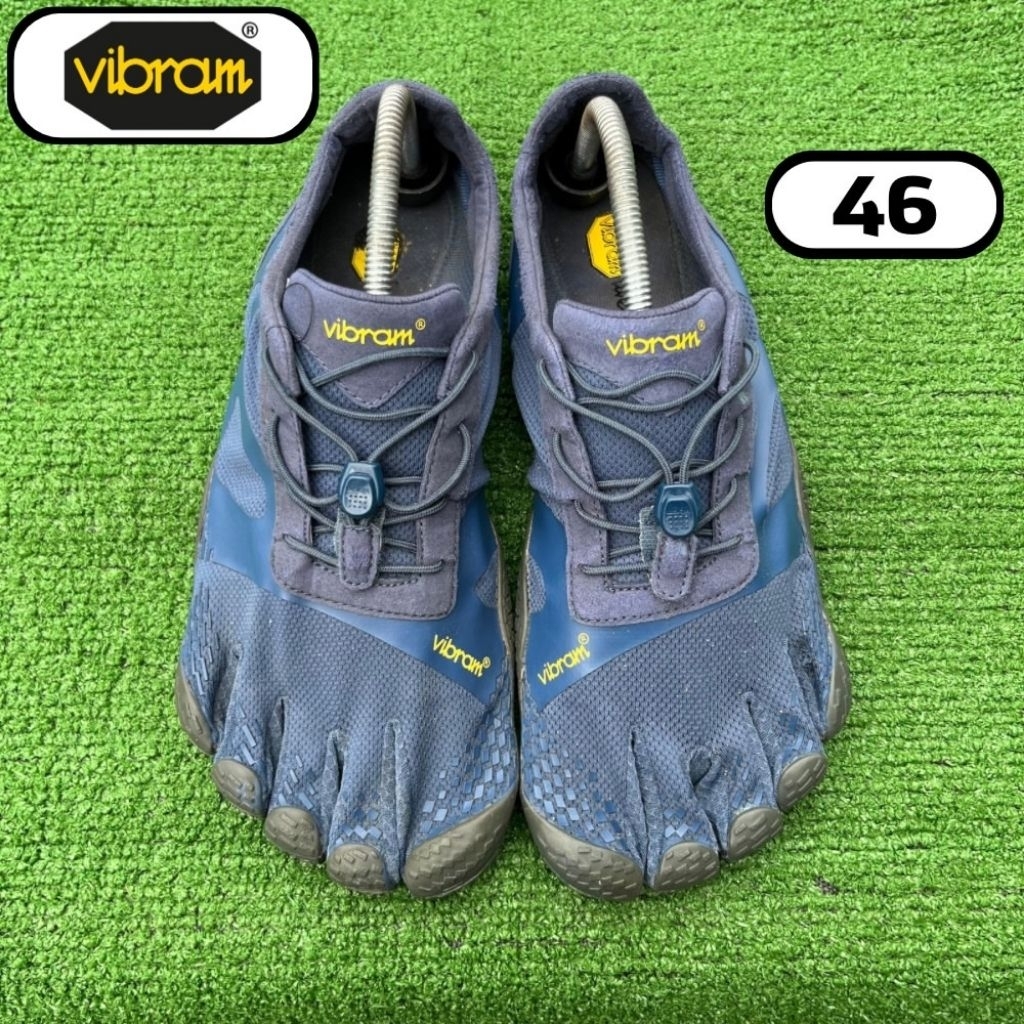 sepatu jari Vibram Fivefingers 19M0703 KSO EVO Navy 46