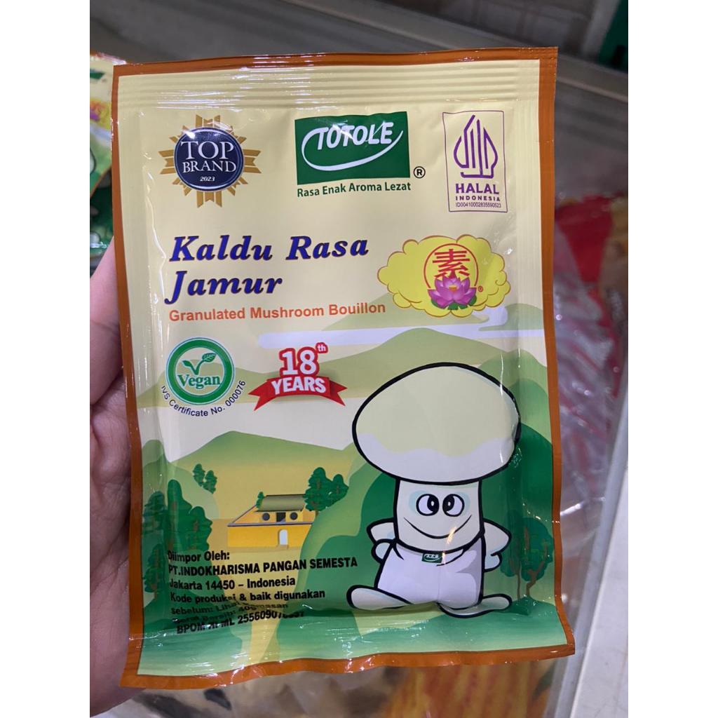 TOTOLE KALDU JAMUR 40 GRAM/ TOTOLE KALDU JAMUR 80 GRAM