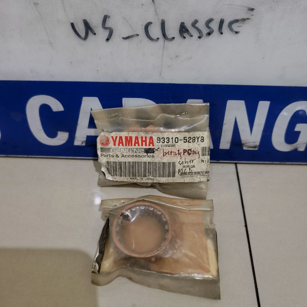 93310-528Y8 Laker Roces Laher Bearing Bambu Yamaha Mio Sporty Soul Fino Karbu Nouvo Original YGP Jap