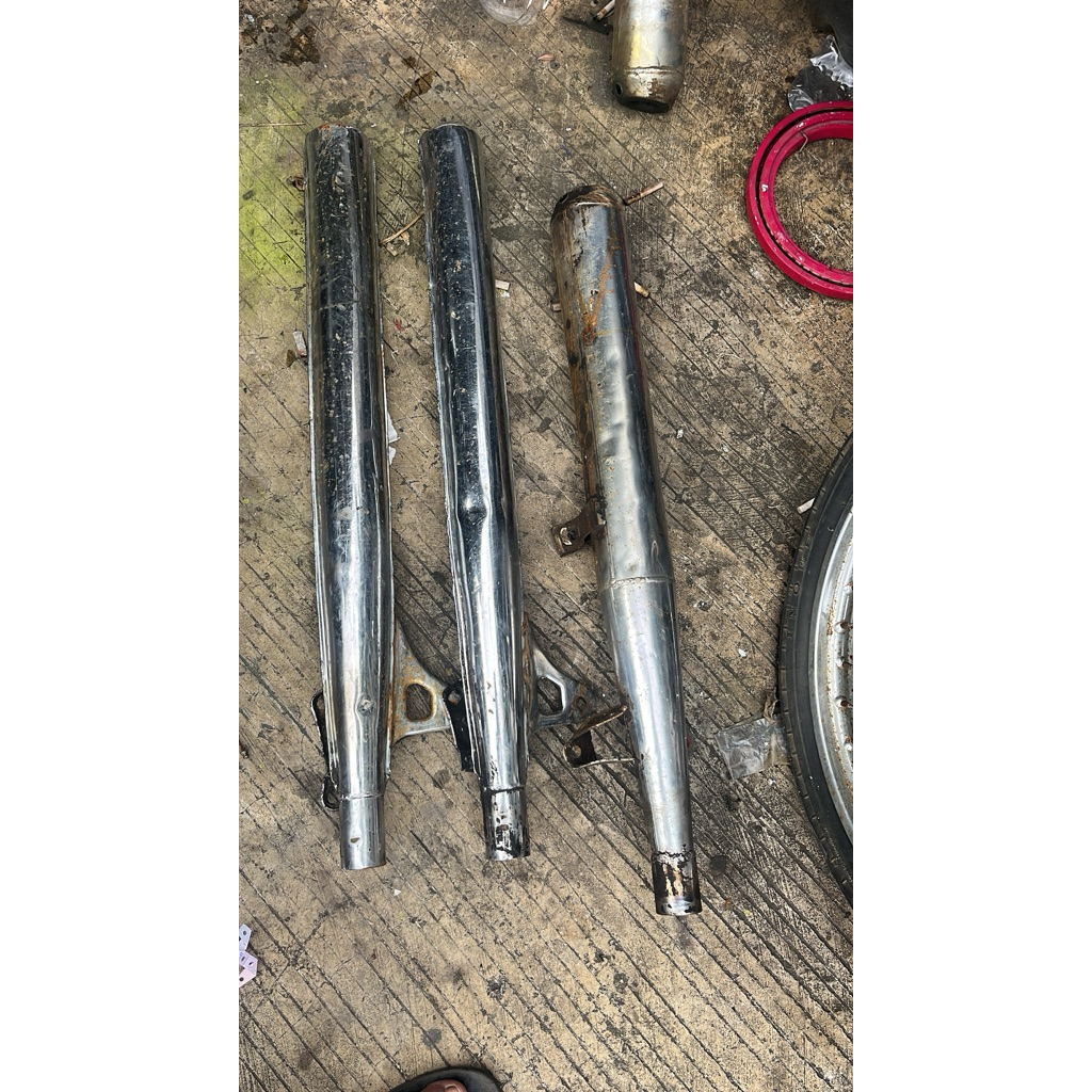 knalpot suzuki A100 econos