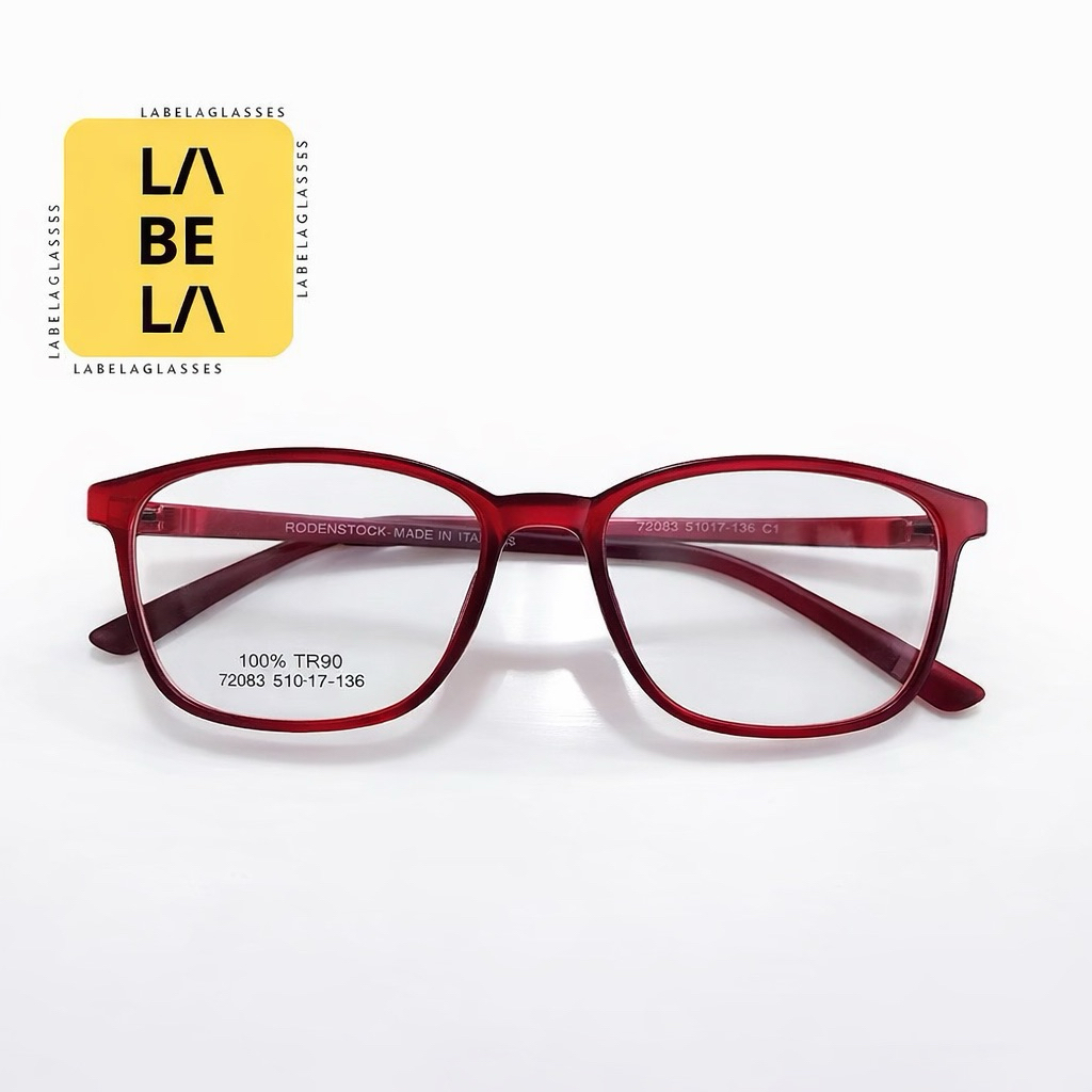 minus lentur Paket Kacamata Minus Lentur Frame 72083 Ringan untuk Pria Wanita Paket Kacamata Minus L
