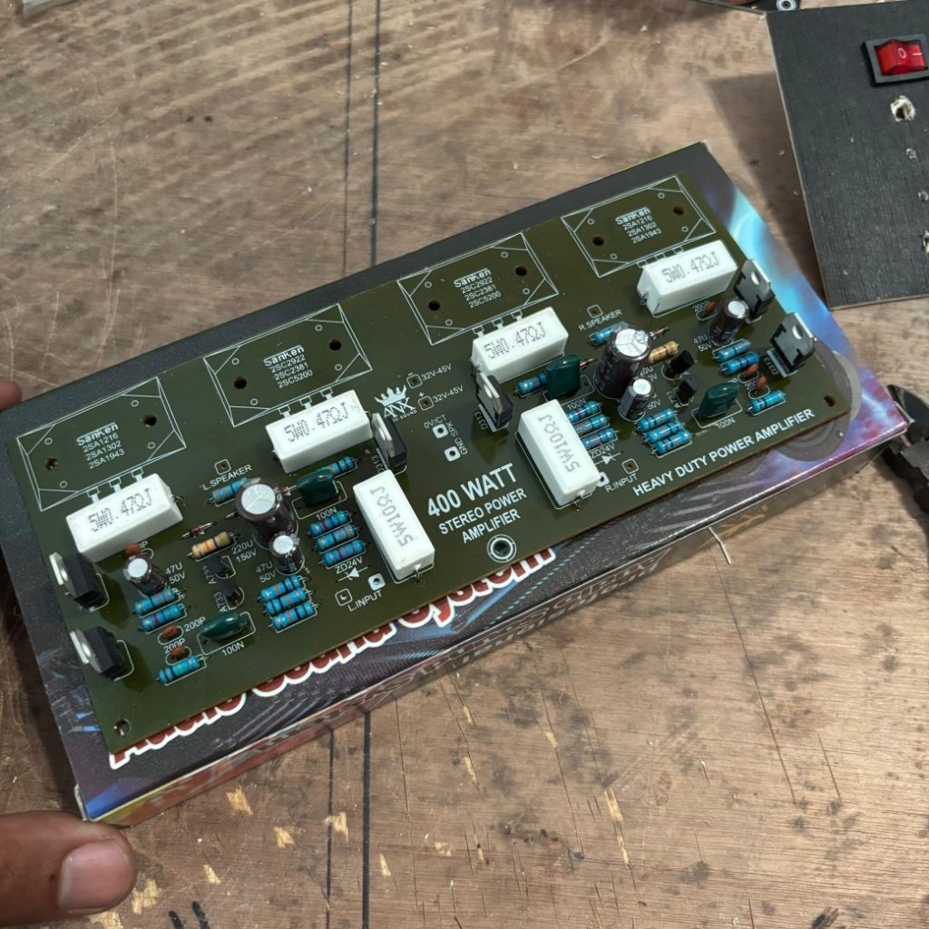 Driver Safari 400watt Streo