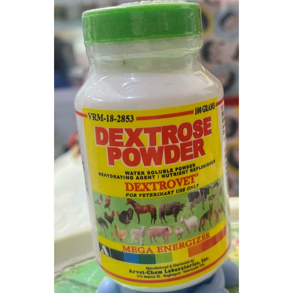 DEXTROSE POWDER100gr