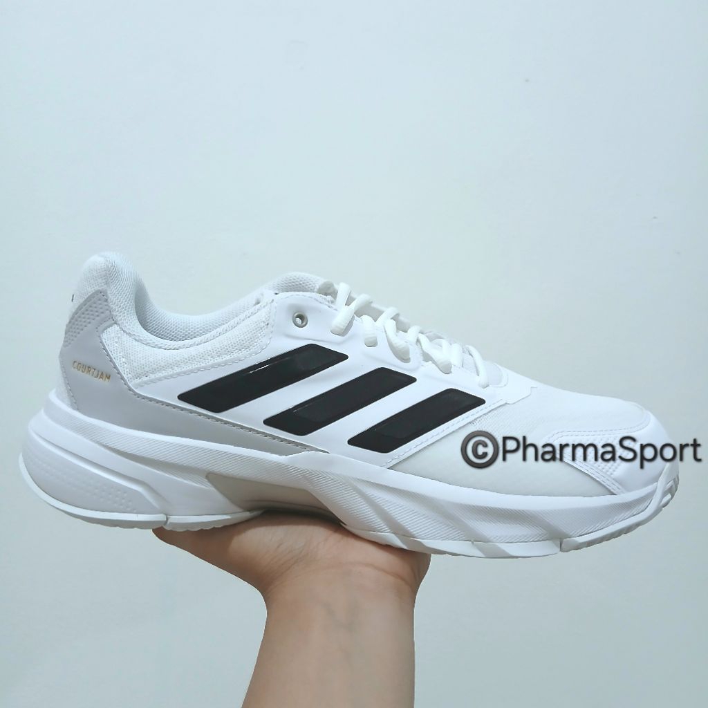 Adidas CourtJam Control 3 M Original Sepatu Tennis Bulutangkis Tenis Padel Shoe Original