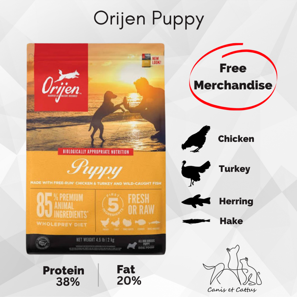 Orijen Dog Food Puppy 340 gr