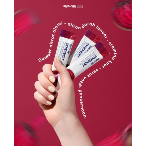 Synergy SYNERBEET Beetroot Powder untuk Kebugaran Maksimal