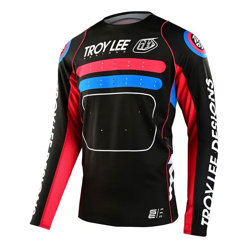 JERSEY TRAIL CROSS TLD JERSEY OLAHRAGA SEPEDA MTB DH UNISEX