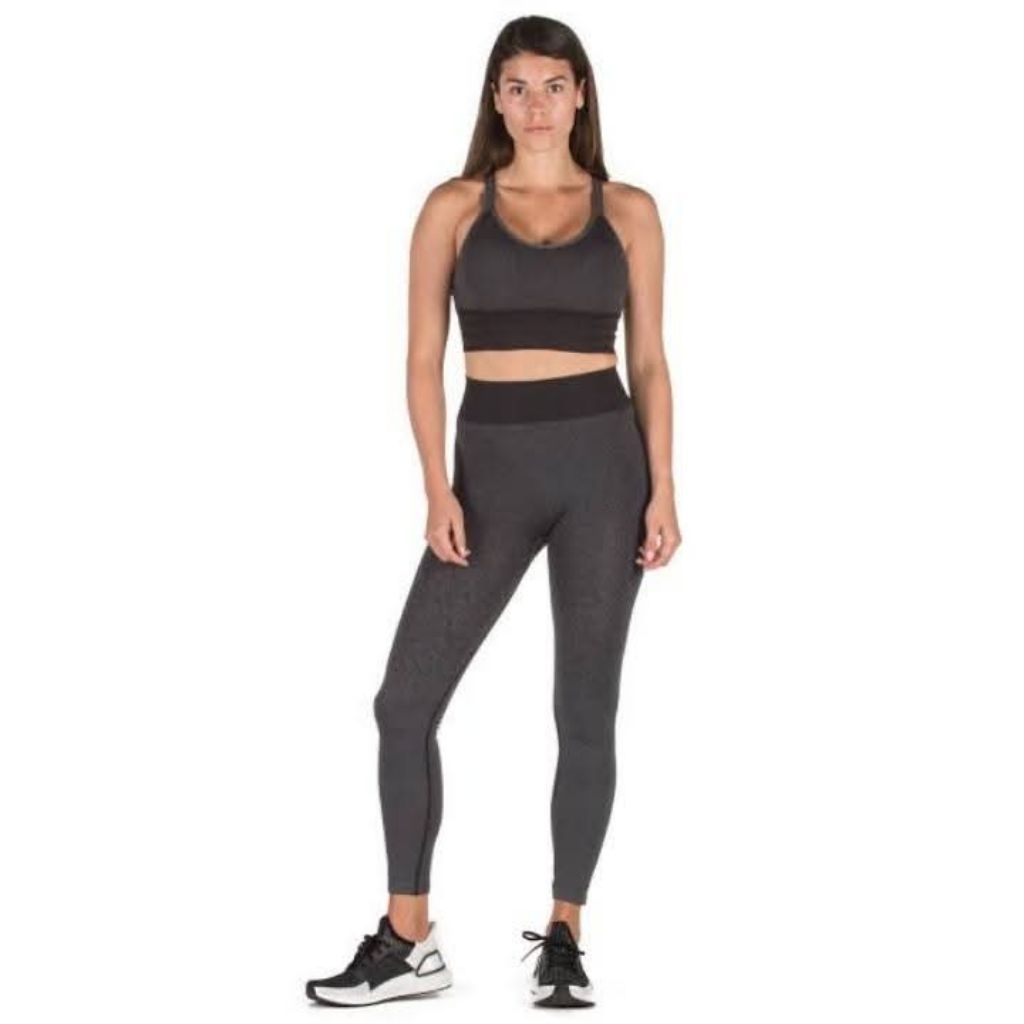 ADIDAS PERFORMANCE SEAMLESS LEGGING - LEGGING SPORT WANITA (7290)