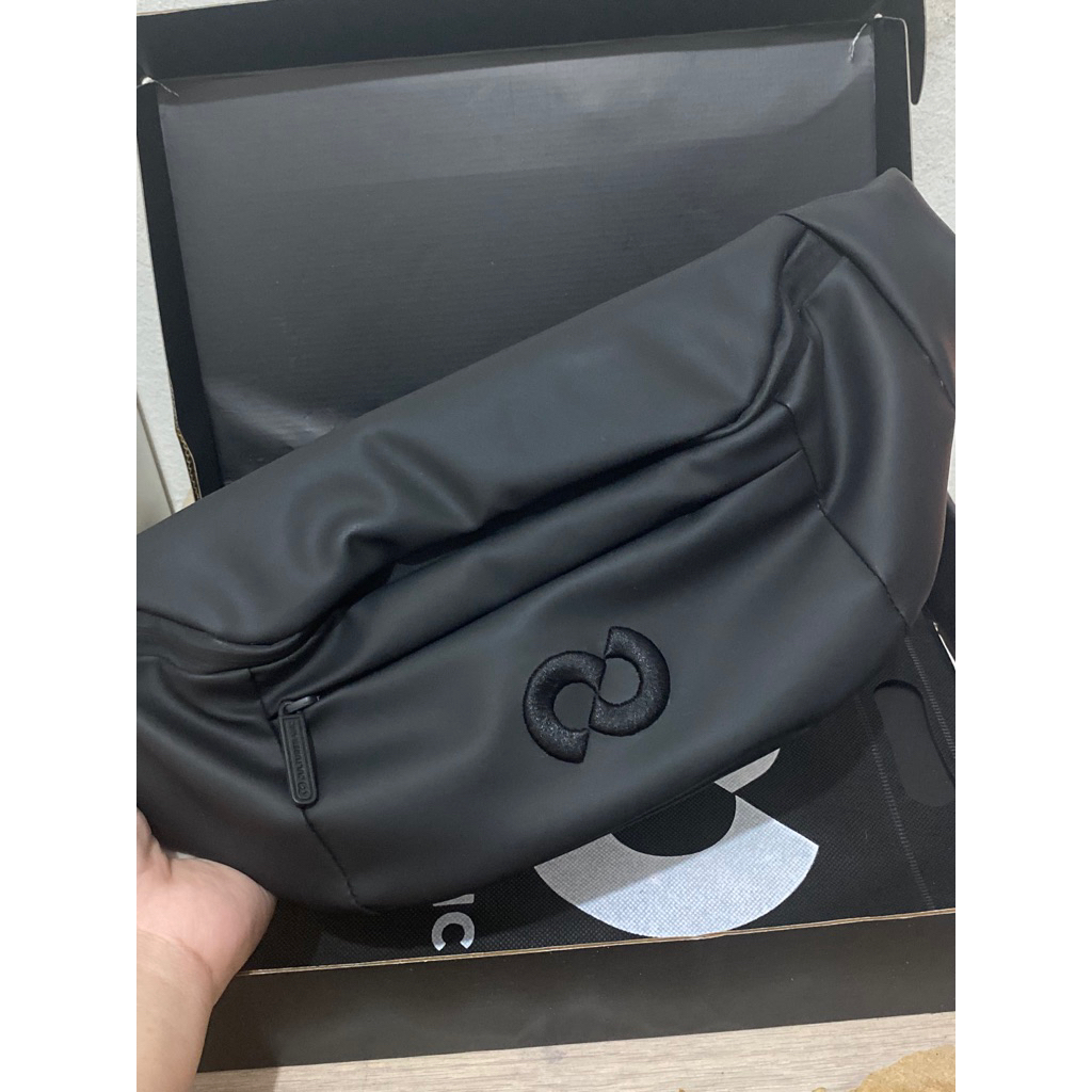 tas culture basic waist bag tas laki laki