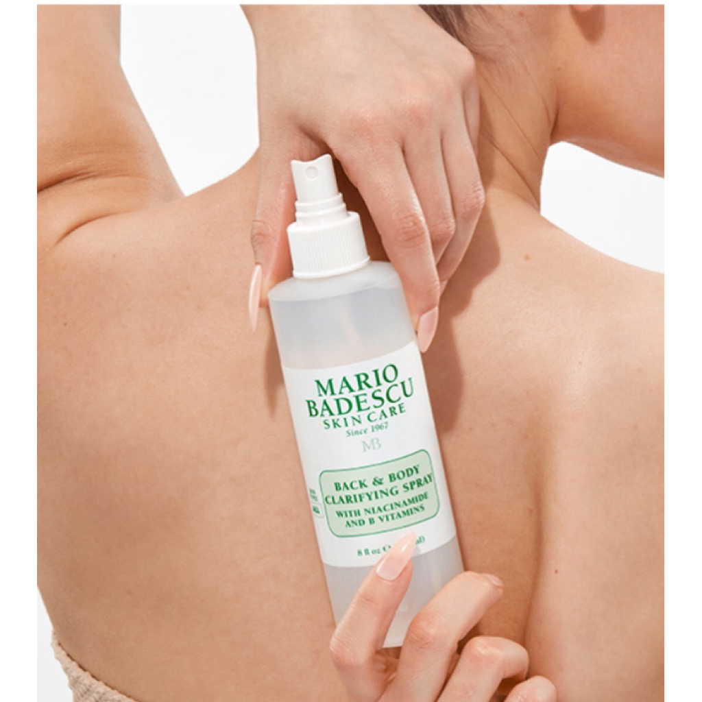 MARIO BADESCU - Back Body Clarifying Spray - MARIO BADESCU Backne