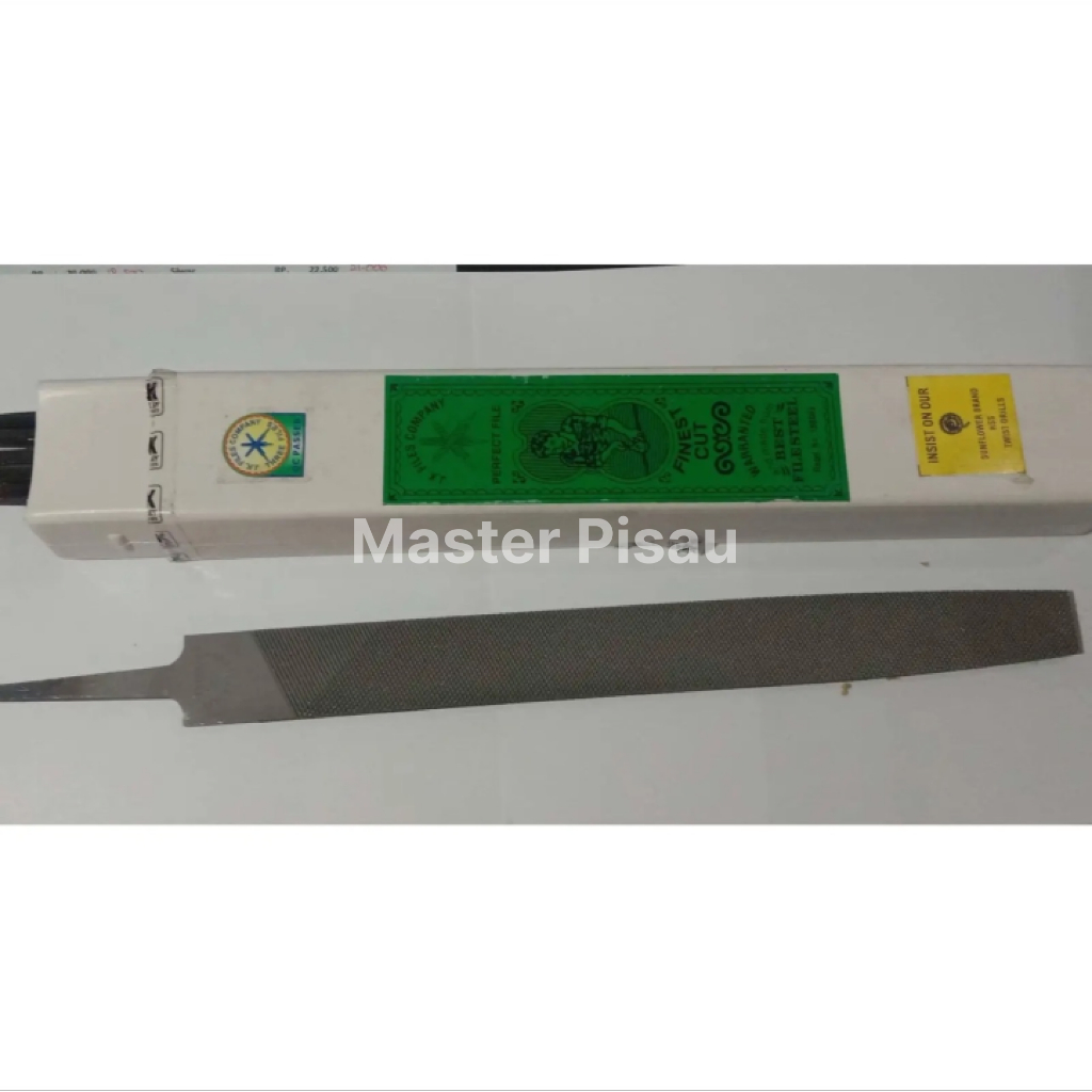 Kikir India JK Plat 12”