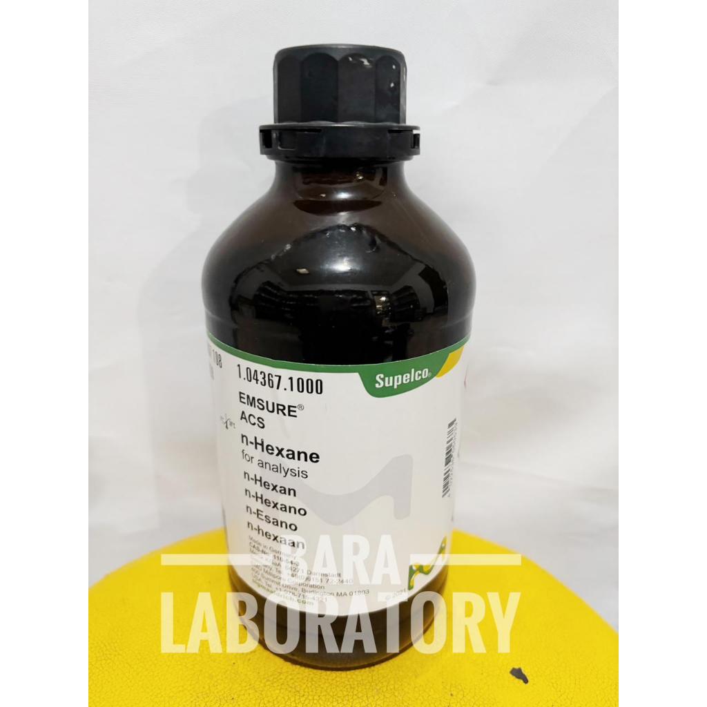N-HEXANE / Heksana pro analis MERCK 104367 1L