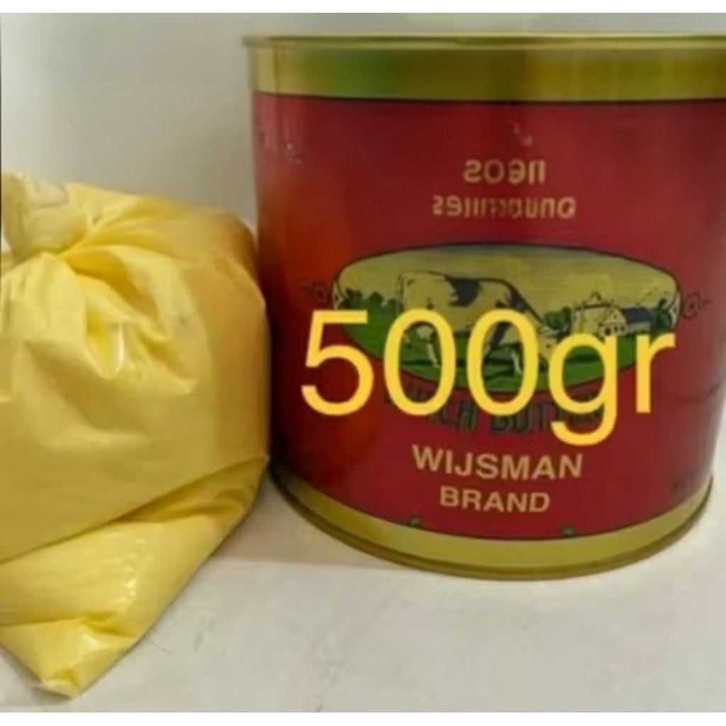 Butter Wisman Wijsman Repack 500gr
