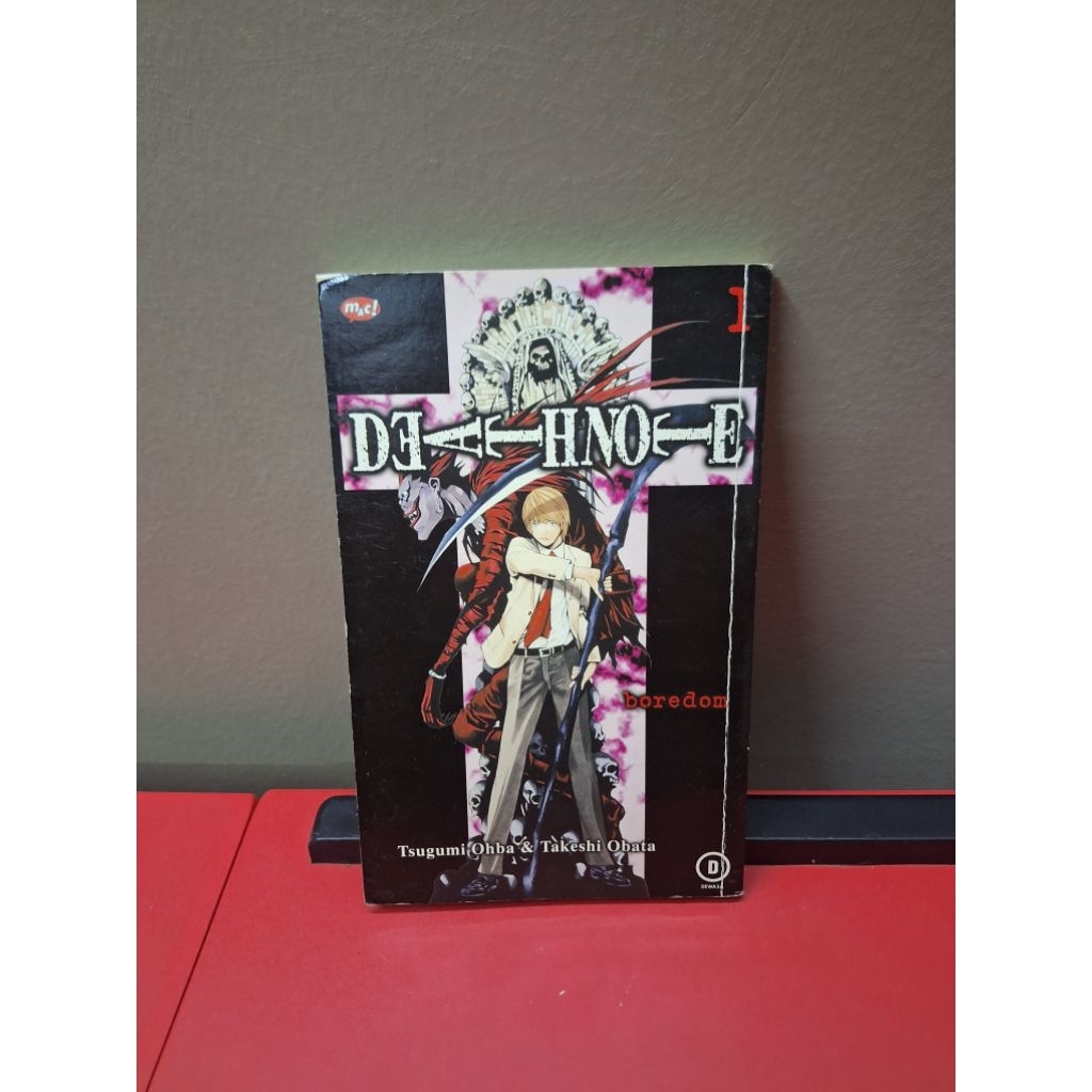 Komik Death Note Vol 1 5 11 Kolpri Segel