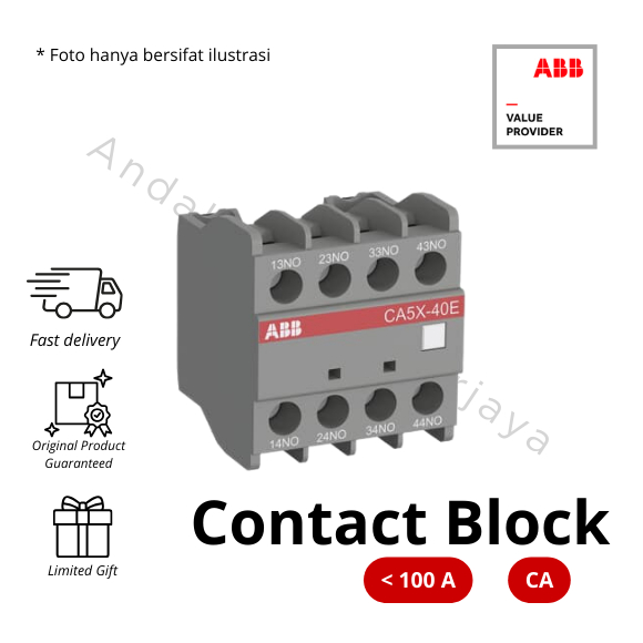 ABB CA5X-22E - Auxiliary Contact Block
