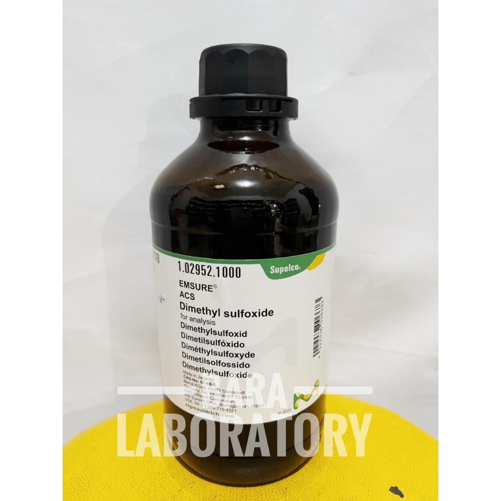 DIMETHYL SULFOXIDE FOR ANALYSIS (DMSO) MERCK 102952 REPACK