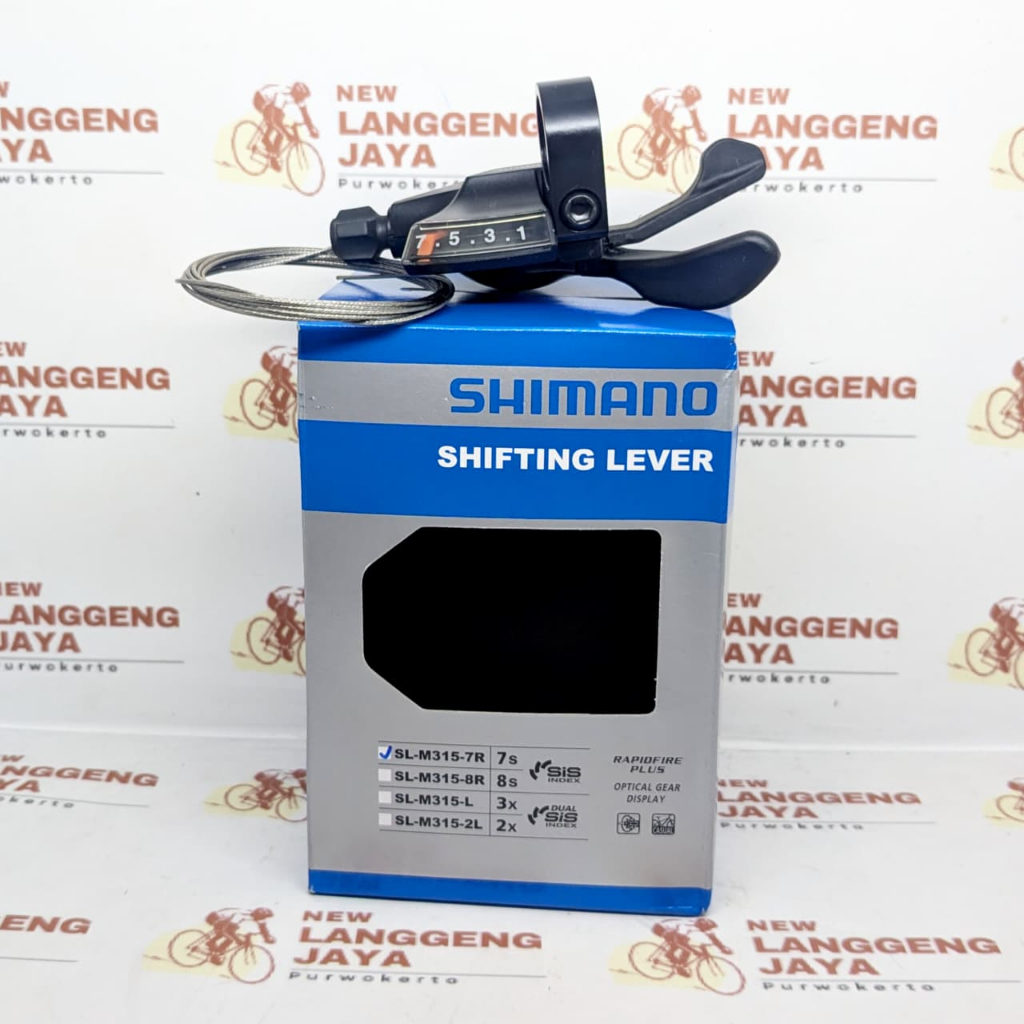 Shimano Shifter Lever Altus Eslm3157Ra Right 7 Speed Co