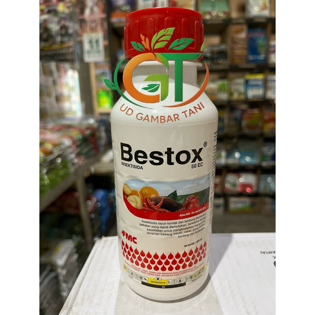 Bestox 500ml Insektisida Alfa Sipermetrin 50 g/l