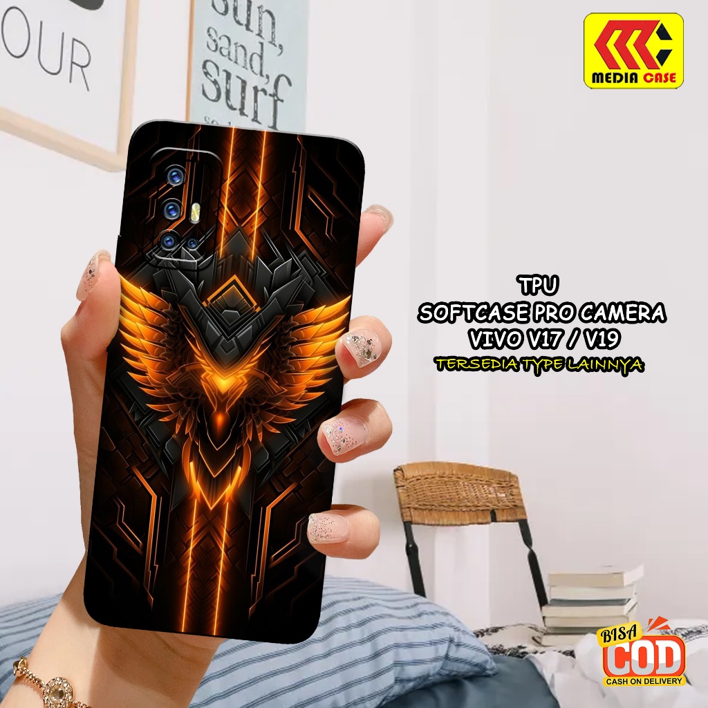 Case VIVO V19 / VIVO V17 Terbaru - Motif Gamers - Kesing - Softcase Realme VIVO V17 / VIVO V19 - Kes