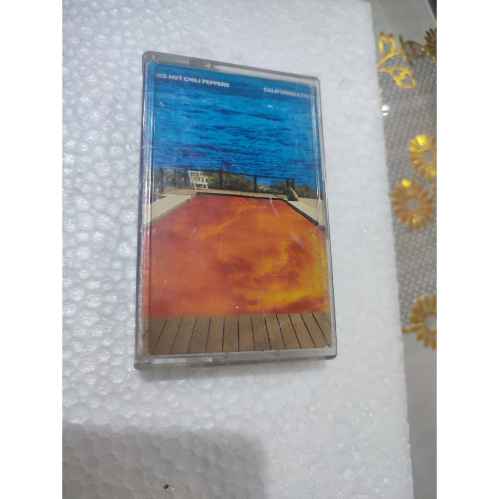 [KASET PITA]Kaset Red Hot Chili Peppers Californication Pita Bagus Cover Coretan