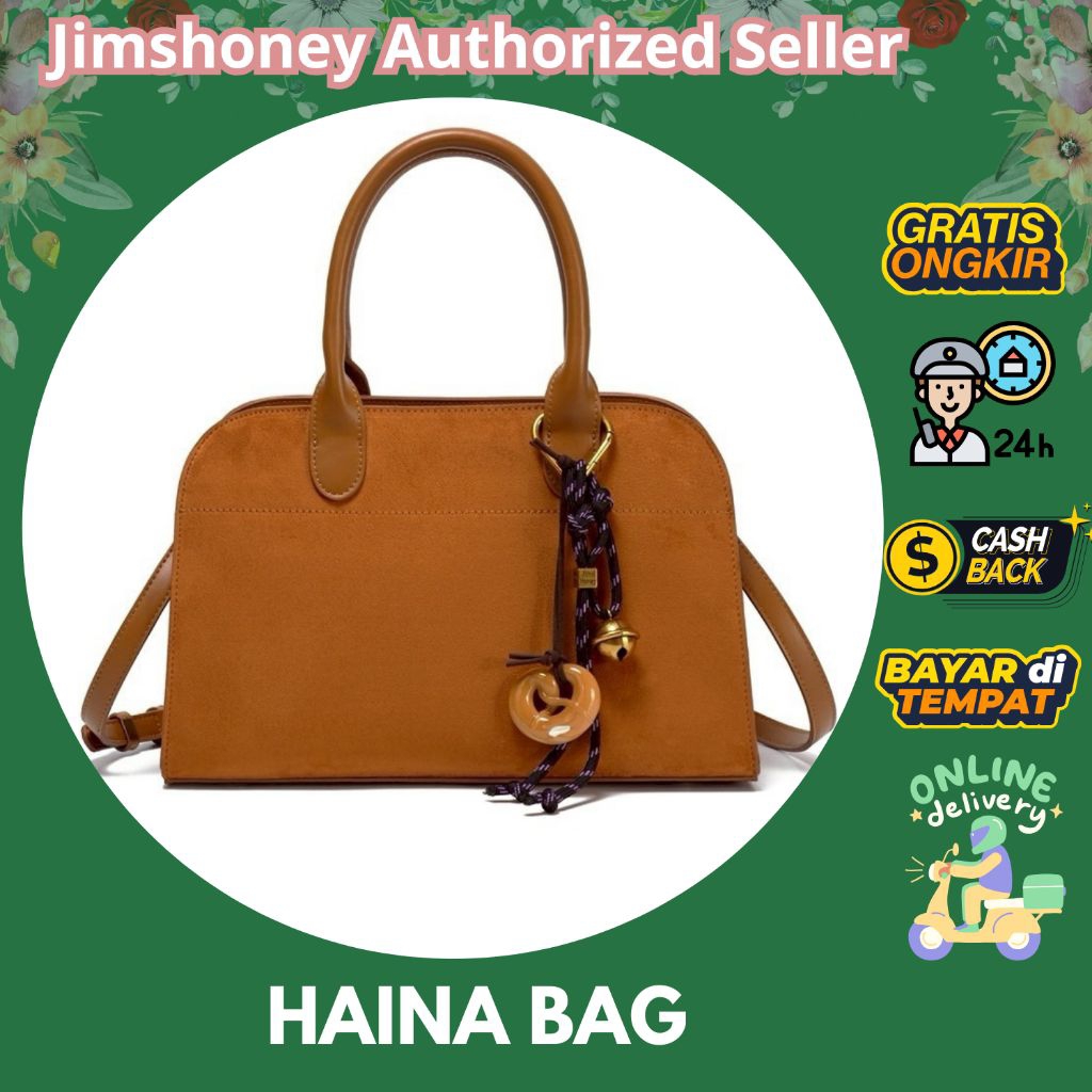 JIMS HONEY HAINA BAG Tas Selempang Wanita Handbag Cewe Jimshoney Semarang Trendy Elegan Mewah
