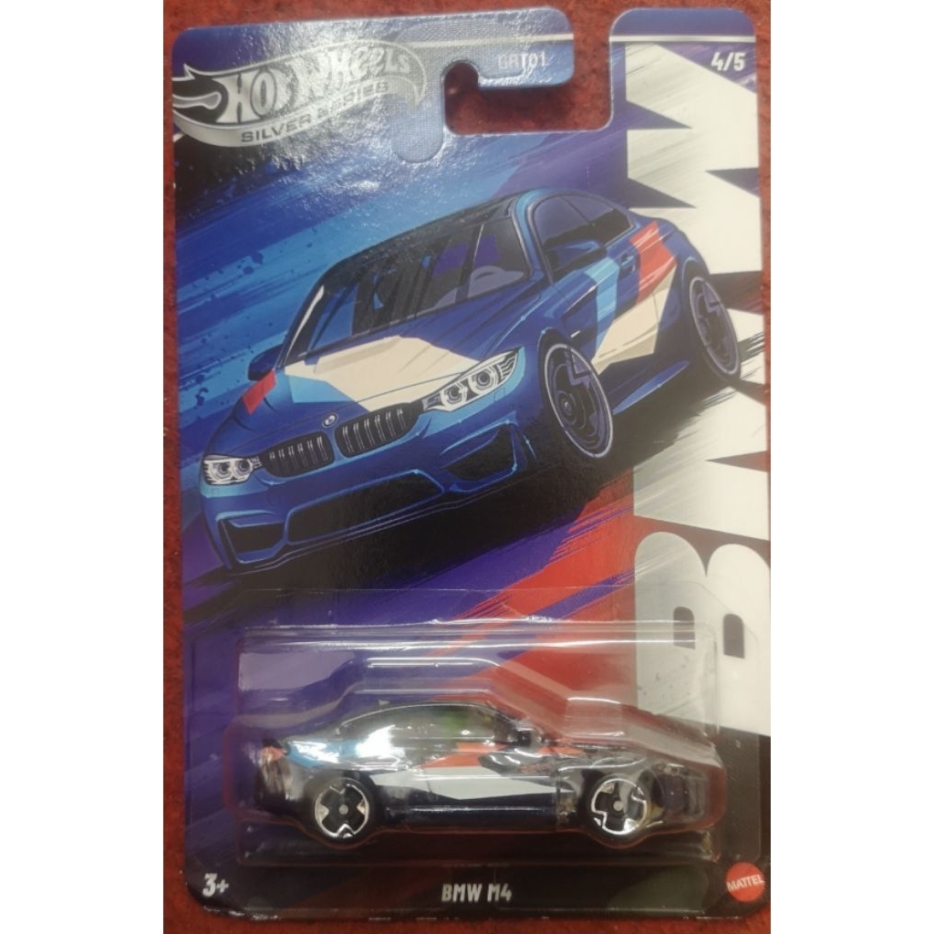 Hot Wheels BMW M4
