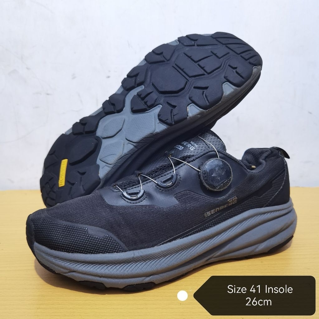 Sepatu NEPA ISENBERG NVISION 1 41