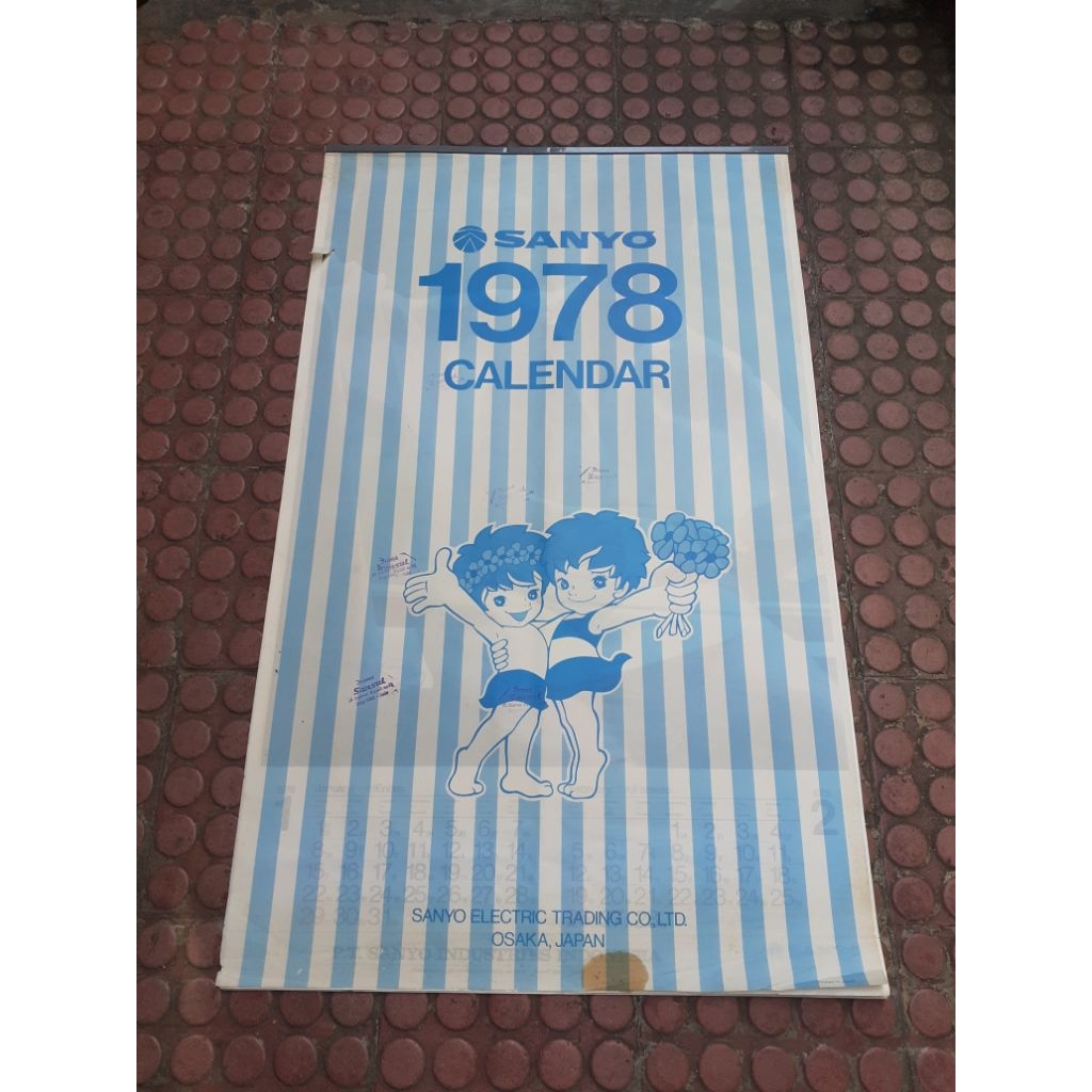 Kalender jadul/kalender lawas