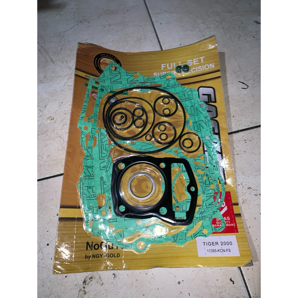 Paking / Gasket Fullset NGY Motor Honda TIGER 2000