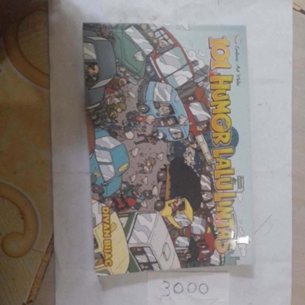 101 humor lalu lintas