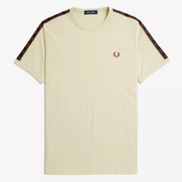Fred Perry Contrast Tape Ringer T-Shirt