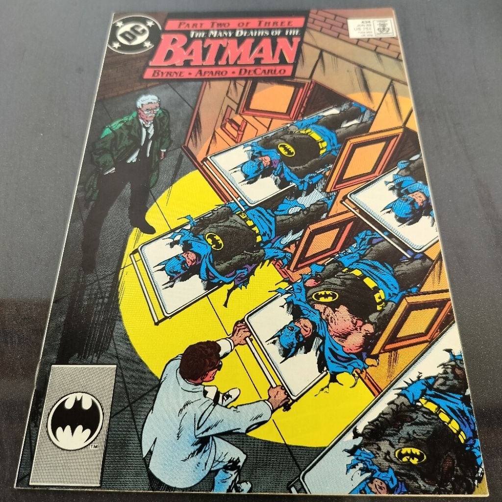 comics Batman #434 DC comics