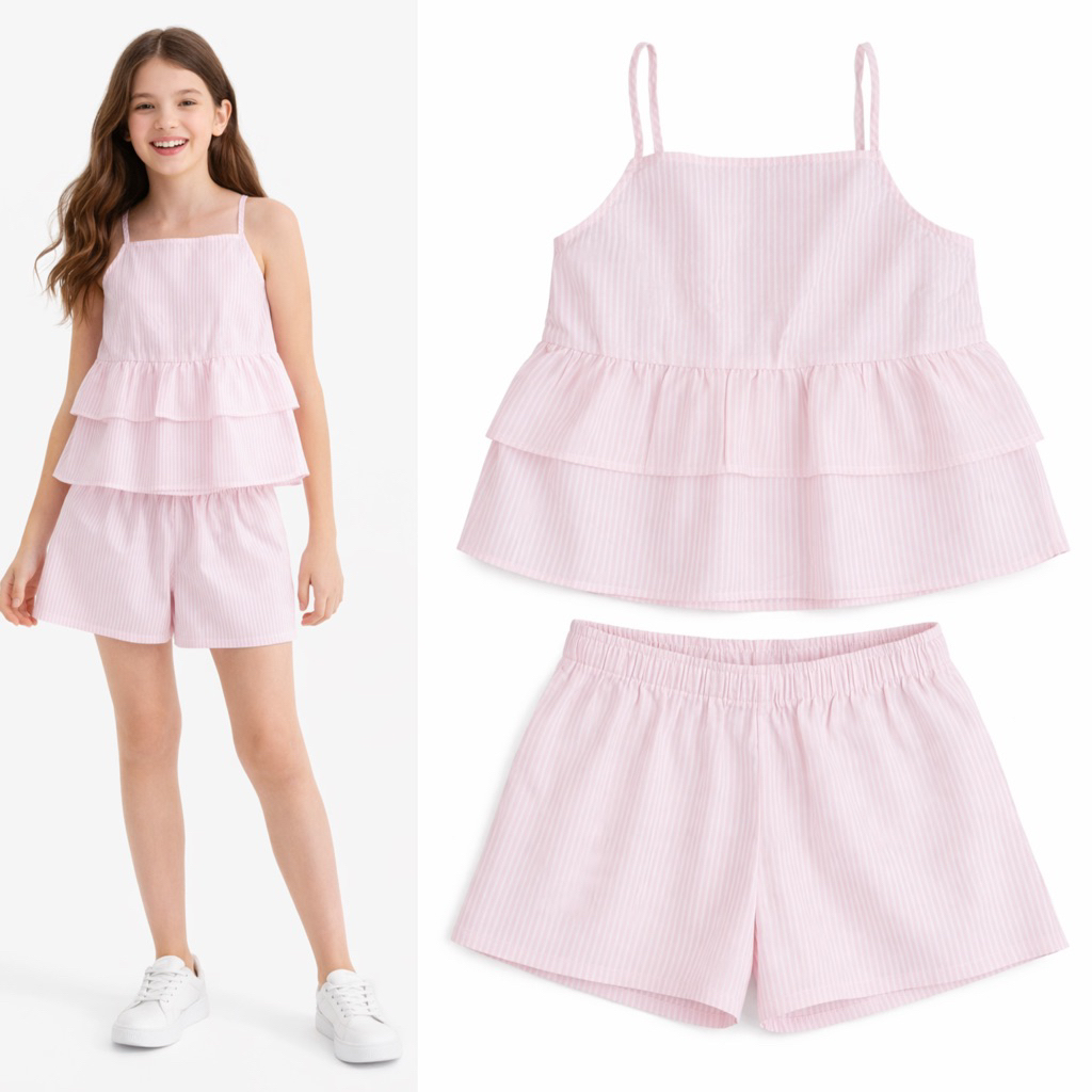 Setelan Anak Perempuan HM