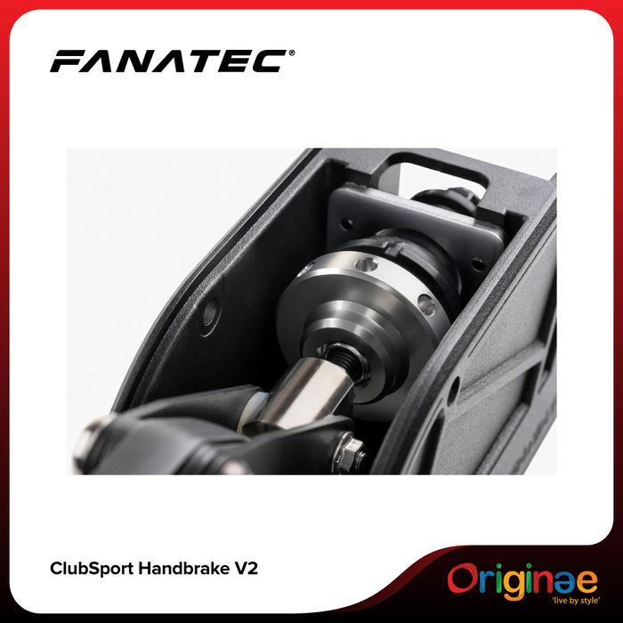 Fanatec Clubsport Handbrake V2 for PC, Xbox, PS4, PS5 - Racing Simulator Simulasi