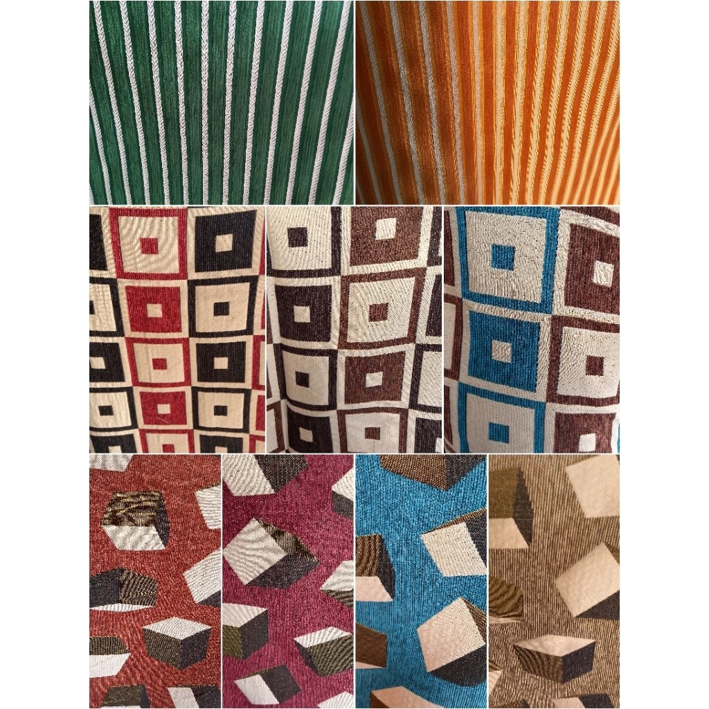 1/2 meter Kain Sofa | Bahan Sofa | Kain Meteran | Sofa Motif | Bahan Import
