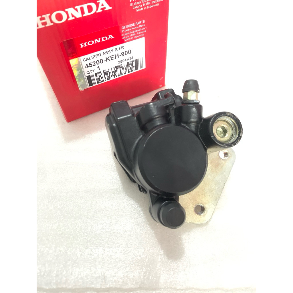 45200KEH900 CALIPER KALIPER KEPALA BABI FRONT BRAKE CALIPER HONDA GL PRO GL MAX