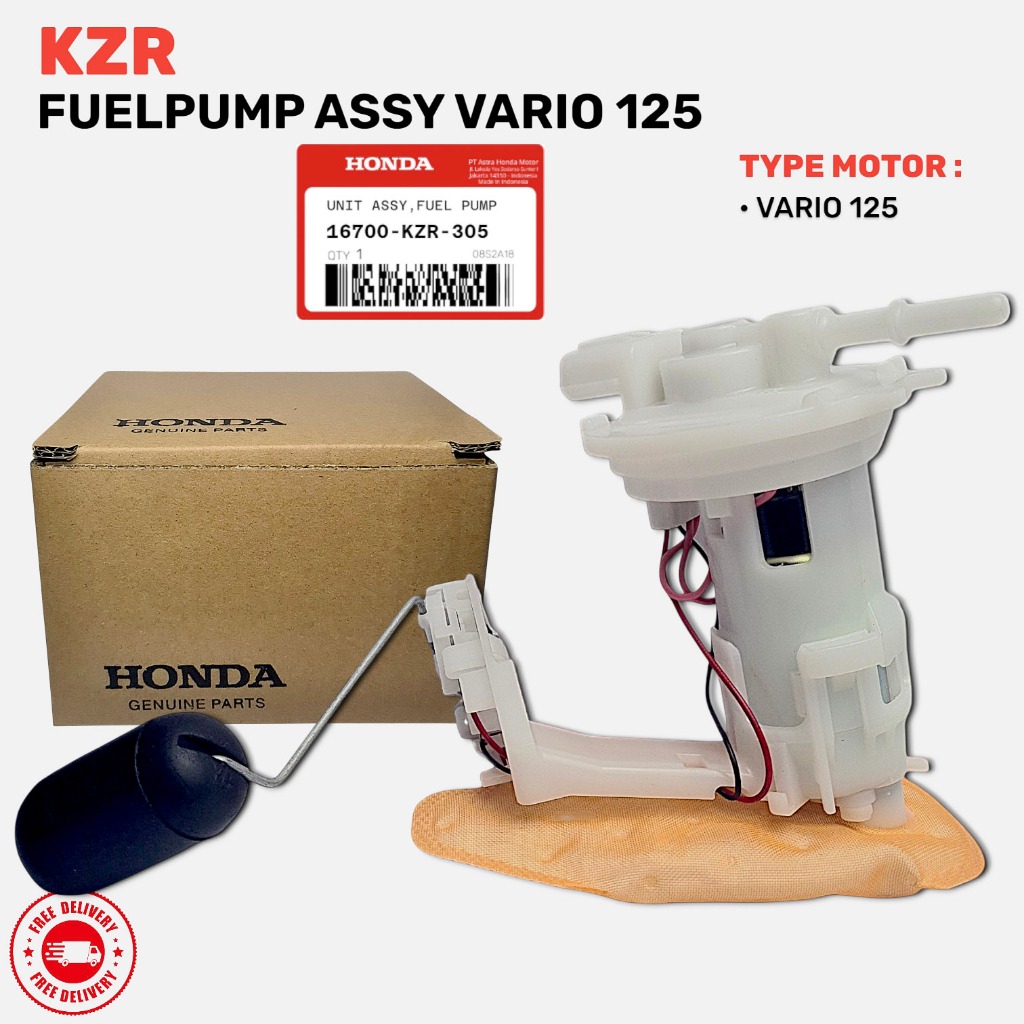 Fuel Pump Pompa Bensin Set Vario 125 Old Lama KZR