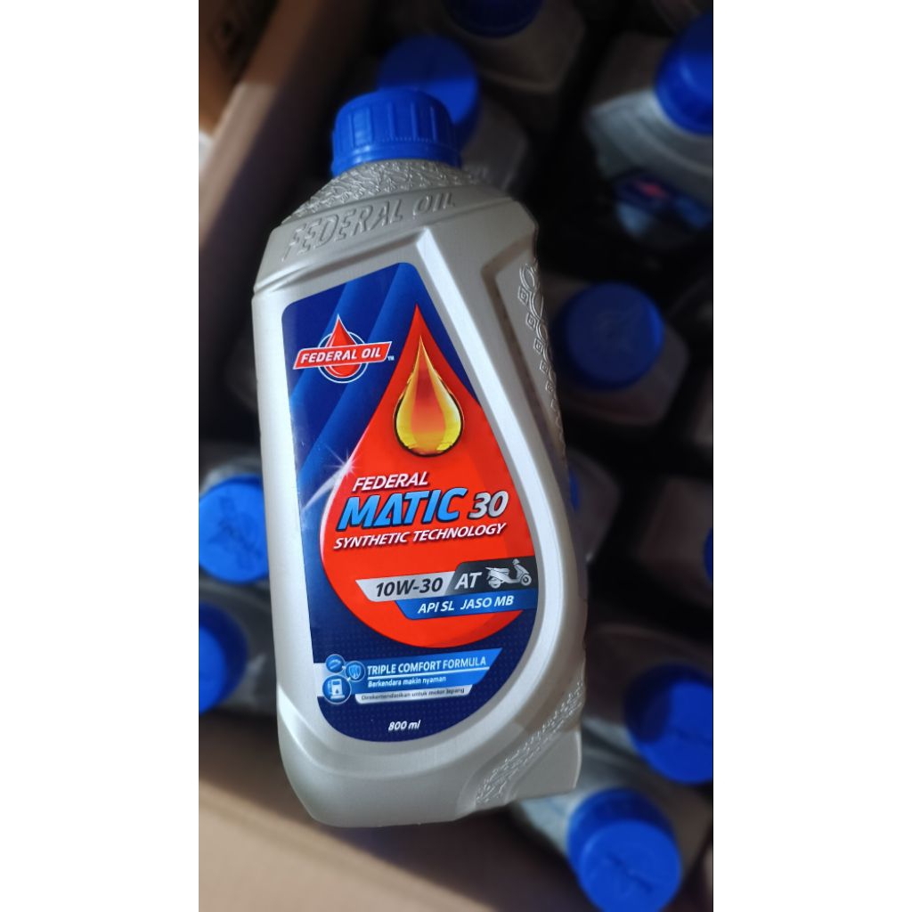 OLI FEDERAL MATIC spesialis dingin 10w-30