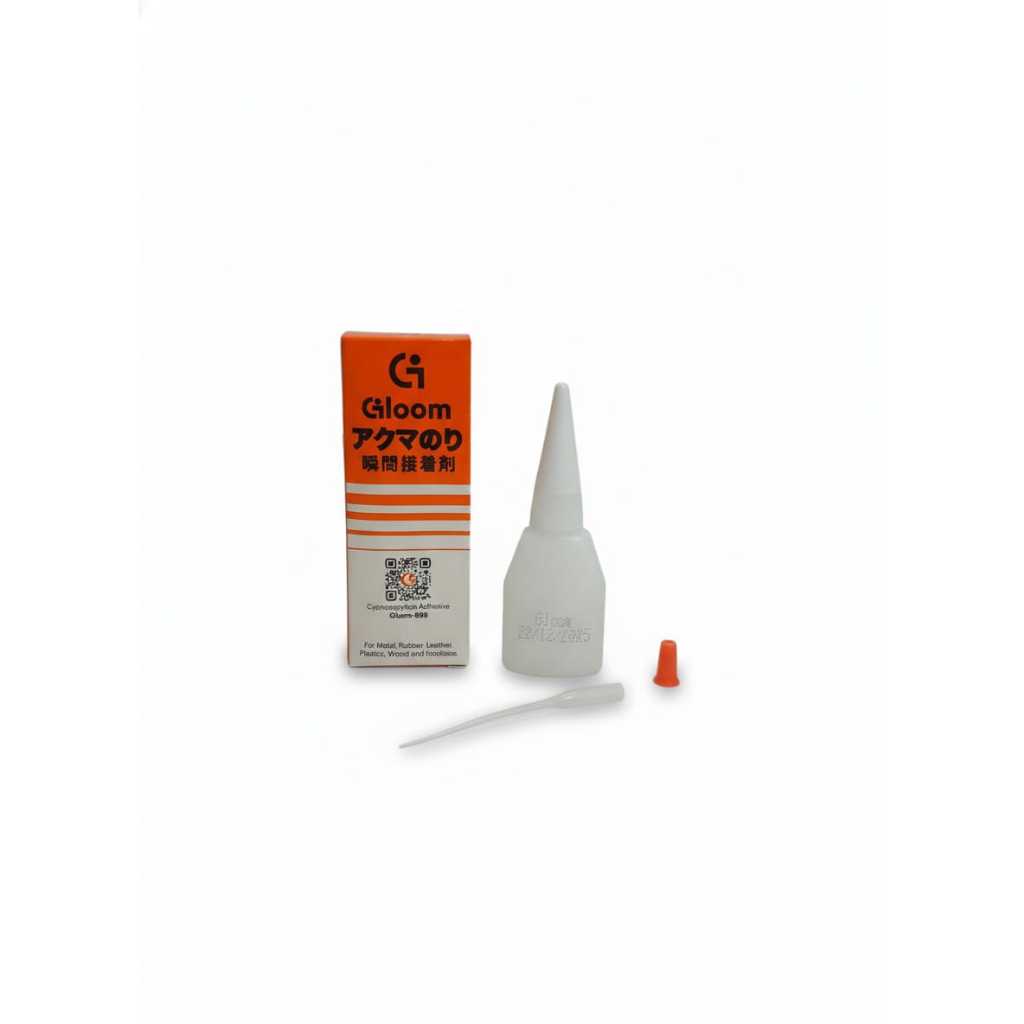 Lem Korea Gloom 699 Super Glue | Lem Setan Cepat Kering | Lem Besi Kayu Plastik Kuat Serbaguna