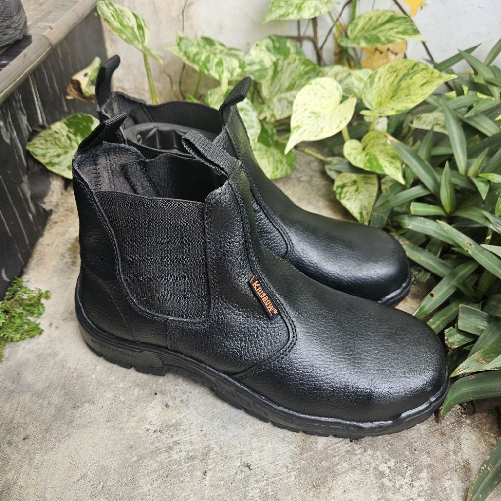sepatu safety second krisbow size 43(28cm)