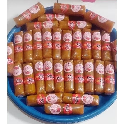 Dodol Labu Kuning tanpa pengawet tanpa pewarna/Dodol Labu/permen dodol labu