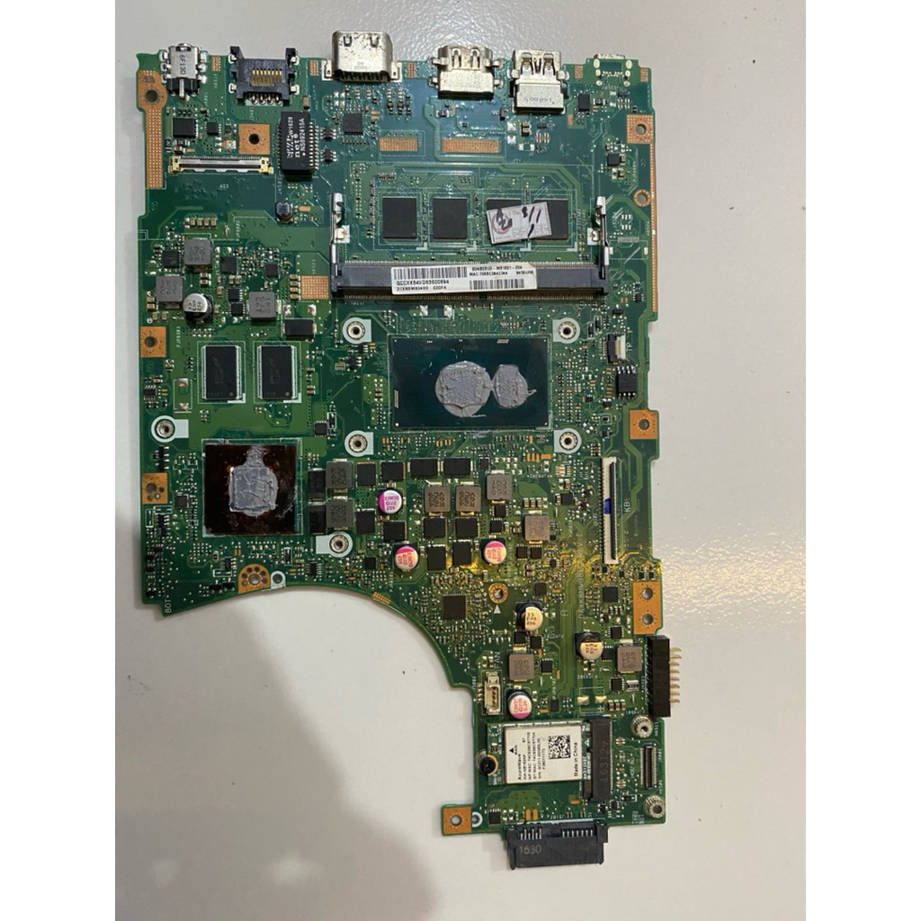 Motherboard/Mobo Laptop Asus A456U Original Copotan Kondisi Mati
